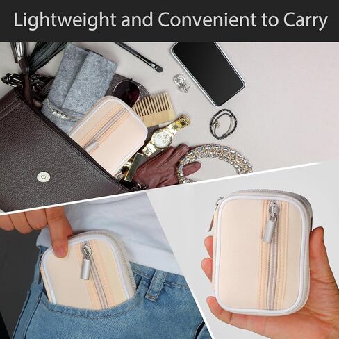 2 حزم حالة منظم حبوب منع الحمل سفر من أجل المحفظ in Kuwait