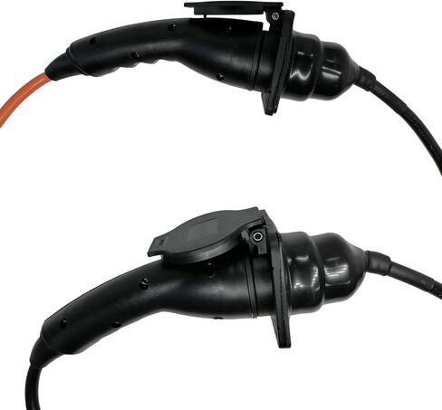 Charger Receptacle Fits for Evolution ICON EV Golf Carts, Replaces OEM# 2.04.0602 in Saudi Arabia