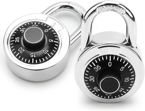 Lock 1 Packs Combination Lock Locker Lock for Gym and School Lockers Safe Combination Padlock Mini Combination Lock (1Pack) in Saudi Arabia