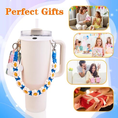 YMO ماء زجاجة مقبض مع حامل بلسم الشفاه ، حبل حامل الرافعة ، حاملة مع حزام ، إكسسوارات البهلوان ، متوافقة مع ملحقات كأس ستانلي 16-40 أوقية in Kuwait