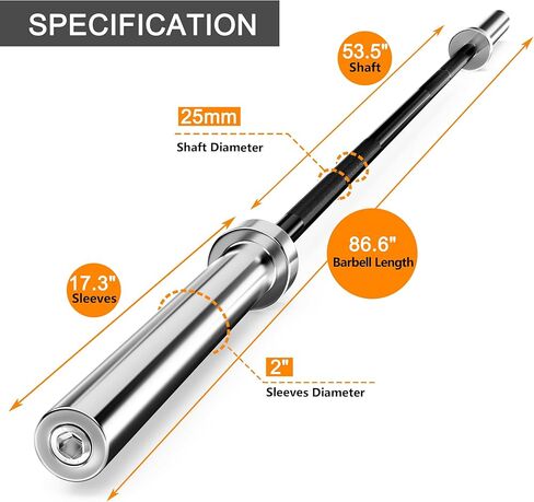 Olympic EZ Curl Barbell Bar, 4ft Curl Bar for 2 Inch Weight Plates, EP&Chrome Curling Bar for Weight Lifting, Biceps, Triceps, Back Muscle Group exercise, Gym and Home Use (300lb Weight Capacity) in Saudi Arabia