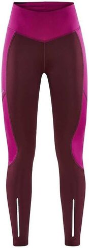 Craft Sportswear Women's ADV Essence Warm Tights, Cold Weather Running Leggings with Key Pocket in Kuwait