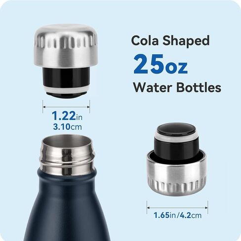 4 Pack Replacement Silicone Sealing Rings Gaskets for 9 oz,12 oz,17 oz Vacuum Insulated Cola Shape Water Bottle Lids in Saudi Arabia