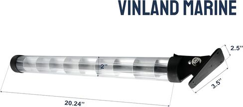 Vinland Marine Aluminium Ø2 ، Ø4 Tube Type Radar Reflector 25 ~ 40 sqf. الطول 23 "، أنظمة الرادار البحري ، نظام رادار القوارب ، عاكس أنبوب ، ملحقات المراكب الشراعية للقارب ، عاكسات الرصيف in Saudi Arabia