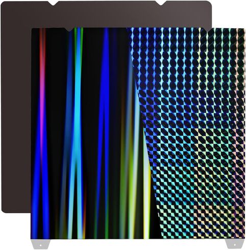 Double Sided Textured PEI Plate 235x235, Flexible PEI Magnetic Build Plate PEI Print Bed for Creality K1/K1 SE/K1C/Ender 3 S1/Ender 3 S1 Pro/Ender 5 S1/Ender 3 V3 SE/KE/Ender 3 V2/Neo in Saudi Arabia