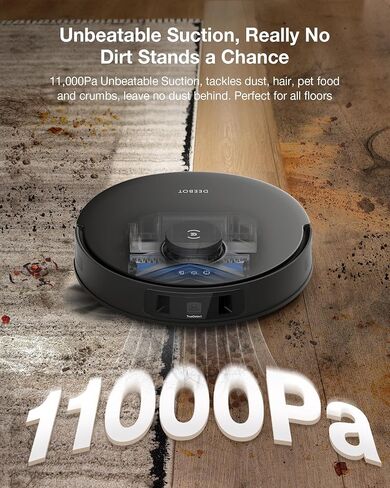 ECOVACS WINBOT W2 PRO Omni Portable Window Cleaning Robot with Multi-Functional Station, Charging While Working, Intelligent Cleaning with Triple Nozzle Water Sprayer, 12-Level Protection in Saudi Arabia