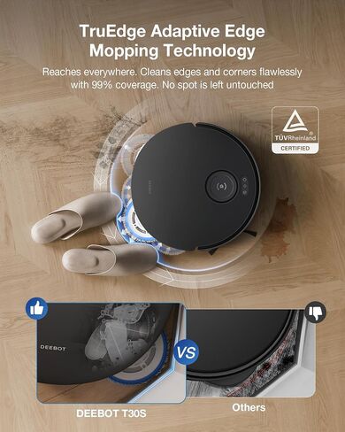 ECOVACS WINBOT W2 PRO Omni Portable Window Cleaning Robot with Multi-Functional Station, Charging While Working, Intelligent Cleaning with Triple Nozzle Water Sprayer, 12-Level Protection in Saudi Arabia