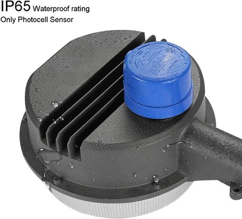 3 Pack Photocell for Outdoor Light,Auto On Off Photo Sensor Switch with Twist Lock,Dusk to Dawn Photoelectric Light Control for LED Street/Barn Light Parking Lot Light Area Light in Kuwait