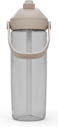 Camelbak Thrive Flip Straw 25oz زجاجة ماء مع Tritan Renew - Easy Carry - Straw Top ، Oxford in Kuwait