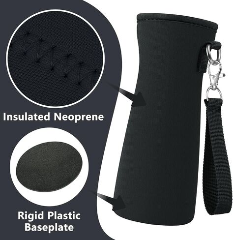 NBOOCUP Protective Sleeve with Detachable Handle for Cirkul 22 oz Water Bottle, Fit for 22 oz Plastic & Stainless Steel Bottles, Anti-Slip Cover Made for Cirkul Accessories, Sweat Absorbing Material in Saudi Arabia