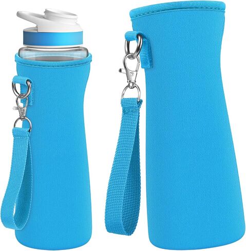 NBOOCUP Protective Sleeve with Detachable Handle for Cirkul 22 oz Water Bottle, Fit for 22 oz Plastic & Stainless Steel Bottles, Anti-Slip Cover Made for Cirkul Accessories, Sweat Absorbing Material in Saudi Arabia