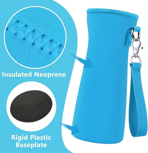 NBOOCUP Protective Sleeve with Detachable Handle for Cirkul 22 oz Water Bottle, Fit for 22 oz Plastic & Stainless Steel Bottles, Anti-Slip Cover Made for Cirkul Accessories, Sweat Absorbing Material in Saudi Arabia