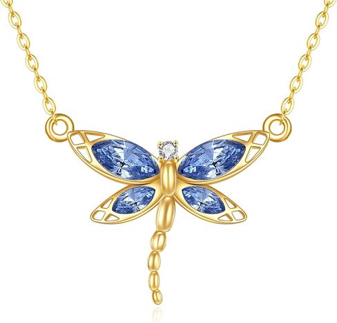 KECHO 14K Dove Bird Necklace for Women Birthday Mothers Day Pendant Peace Jewelry Gifts For Her in Kuwait