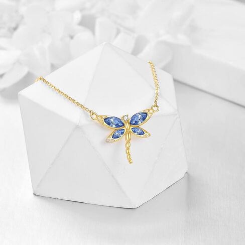 KECHO 14K Dove Bird Necklace for Women Birthday Mothers Day Pendant Peace Jewelry Gifts For Her in Kuwait