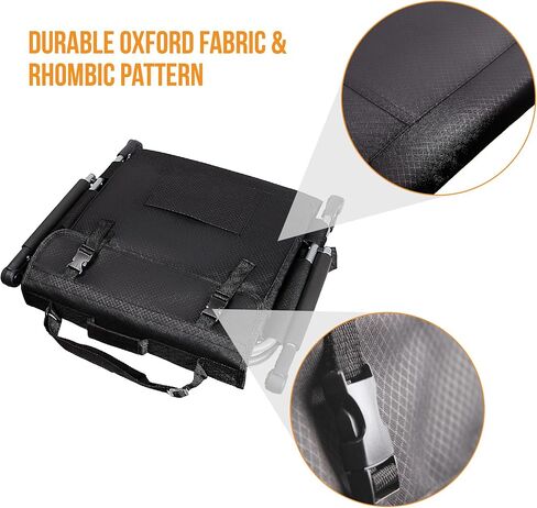 ALPHA CAMP Stadium Seat Padded Chair for Bleachers with Back& Arm Rest in Saudi Arabia
