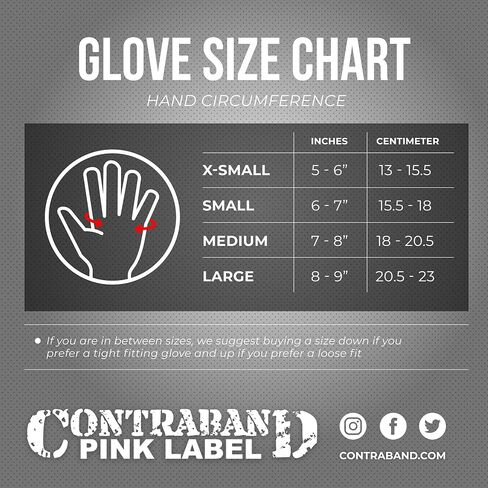 5237 Womens Designer Workout Gloves | طباعة جمجمة السكر مع حشو Grip-Lock ™ (أحمر ، كبير) in Saudi Arabia