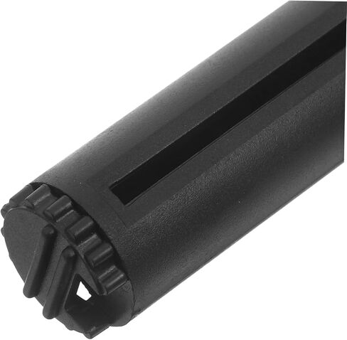 Ultechnovo 4pcs حزام حزام حزام حديدي للسيطرة على الحشد من حزام الحزام نهاية حزام الإنشاء نهاية حزام تحذير نهاية حزام قابلة للسحب. in Saudi Arabia