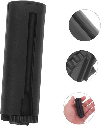 Ultechnovo 4pcs حزام حزام حزام حديدي للسيطرة على الحشد من حزام الحزام نهاية حزام الإنشاء نهاية حزام تحذير نهاية حزام قابلة للسحب. in Saudi Arabia