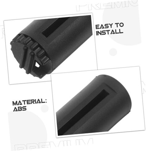 Ultechnovo 4pcs حزام حزام حزام حديدي للسيطرة على الحشد من حزام الحزام نهاية حزام الإنشاء نهاية حزام تحذير نهاية حزام قابلة للسحب. in Saudi Arabia