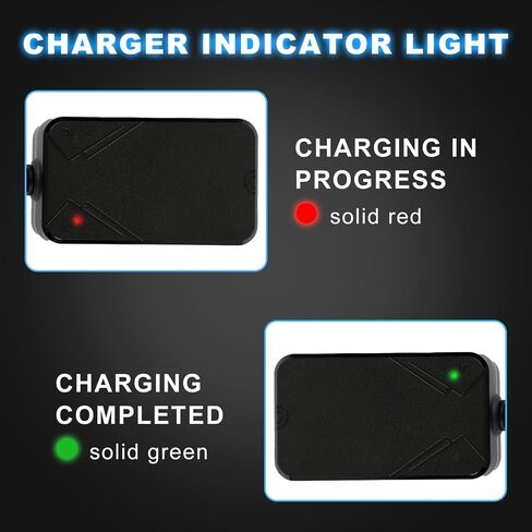 الثلج Deer US Charger Dual Dual Standard for Hapted Gloves Socks Battery القابلة لإعادة الشحن (الشاحن المزدوج القياسي في الولايات المتحدة فقط ، لا تشمل البطارية) in Saudi Arabia