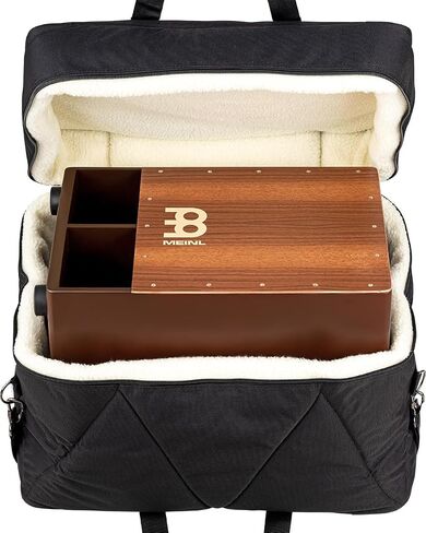 Meinl Percussion Professional Standard Deluxe Cajon Box Drum Bag — Heavy-Duty Fabric, Adjustable Shoulder Strap and Carrying Grip, 2-Year Warranty (MDLXCJB) in Saudi Arabia
