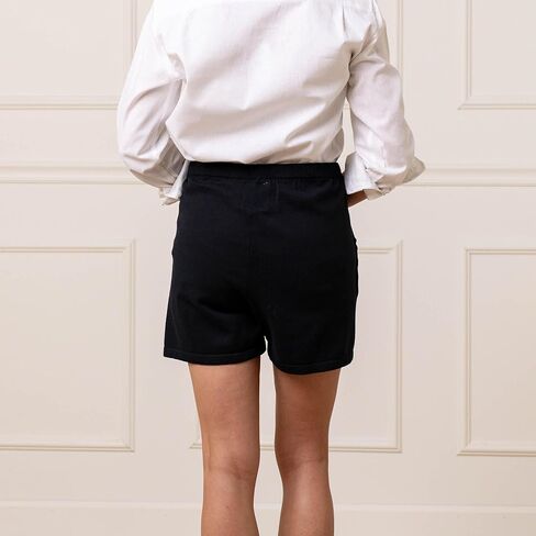 Hope & Henry Women's Pull-On Sweater Short in Kuwait