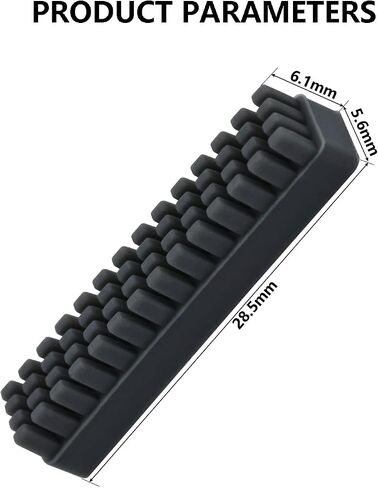 3PCS A1 Heatbed Nozzle Wiper, 3D Printer Accessories 3PCS Silicone Nozzle Wiper Kit for Bambu Lab A1 3D Printer in Saudi Arabia