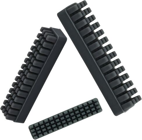 3PCS A1 Heatbed Nozzle Wiper, 3D Printer Accessories 3PCS Silicone Nozzle Wiper Kit for Bambu Lab A1 3D Printer in Saudi Arabia