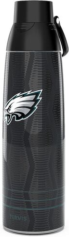 Tervis Venture Water Bottle NFL Philadelphia Eagles - كوب سفر ذو أسرع ثلاثي معزول للبهلوان المعزولون. in Saudi Arabia