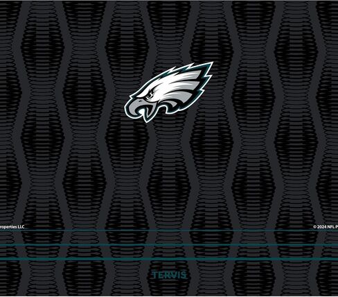 Tervis Venture Water Bottle NFL Philadelphia Eagles - كوب سفر ذو أسرع ثلاثي معزول للبهلوان المعزولون. in Saudi Arabia