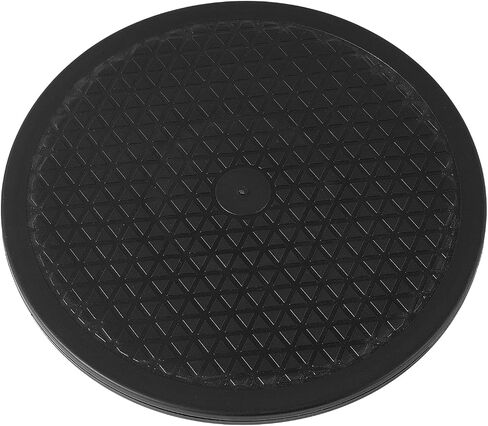 8 Inch Heavy Duty Rotating Swivel Stand - Lazy Susan with Steel Ball Bearings for Model Base/Rotating Plants/Crafts Stand Monitor/TV/Monitors/Potted Plants (360˚ Rotation) in Saudi Arabia