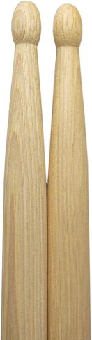 ChromaCast 7A USA Natural Hickory Drumsticks, 3 Pairs with Drumstick Bag in Saudi Arabia