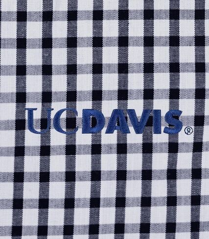 قميص Vantage Apparel رجالي جامعي سهل العناية بأكمام طويلة من القماش القطني وأزرار سفلية، Virginia Tech Hokies، كستنائي، مقاس كبير in Kuwait