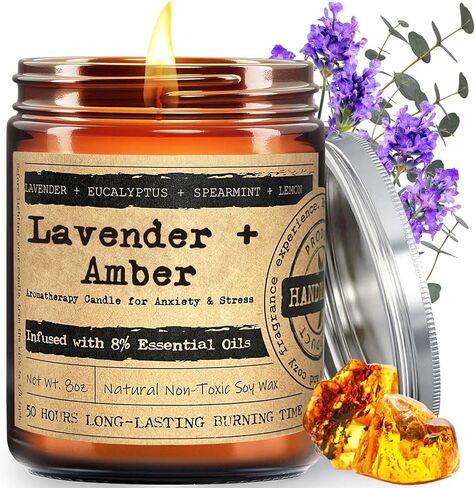 Coconut Vanilla Candles for Home Scented - 45h Aromatherapy Candles for Relaxation Stress Relief Soothing Anxiety, Holiday Candles for Women Bath Relaxing Yoga Meditation Spa Healing and Calming Gifts in Saudi Arabia
