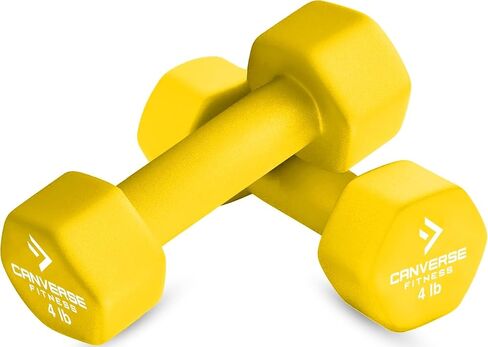 Neoprene Coated Dumbbell Sets of 2, Hand weight Dumbbells Anti-roll, Anti-Slip, Hexagon Shape for Strength Training Exercises Dumbbell Pairs for Men and Women, Ideal for Home Gym in Saudi Arabia