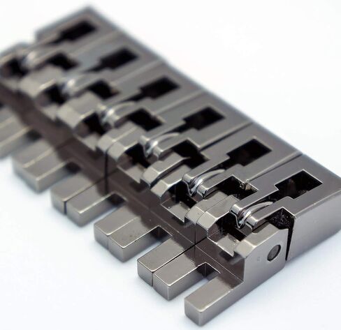 مجموعة سرج سلسلة Floyd Rose 1000 (أسود) in Kuwait