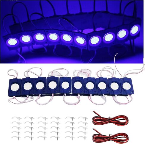 50FT RV Awning Lights, RGB RV Exterior Strip Lights with Remote and App Control, IP68 Waterproof LED Lights for Motorhome Travel Trailer Canopy Party, Stands Food Trucks in Saudi Arabia