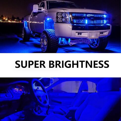 50FT RV Awning Lights, RGB RV Exterior Strip Lights with Remote and App Control, IP68 Waterproof LED Lights for Motorhome Travel Trailer Canopy Party, Stands Food Trucks in Saudi Arabia