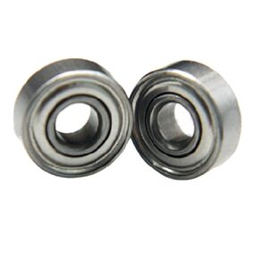 Unifizz 688ZZ Deep Groove Ball Bearing, 8x16x4MM Iron Cover Bearing Z1 Bearing Steel, 10PCS