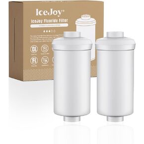 Carbon Rods (2 PACK) for Gravity Water Filtration System - Replacement for Berkey® BB9-2® Black Filters, Berkey® Gravity Water Filter System and Other Filter System NSF/ANSI 42 Certification