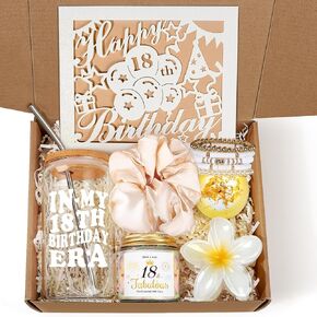 30th Birthday Gifts for Her, Unique 30 Year Old Birthday Gifts for Women, 30th Birthday Decorations for Her, Gifts for 30th Birthday Woman w/ 16oz Coffee Cup, Bracelet, Hair Clip, Birthday Card, 7PCS in Saudi Arabia