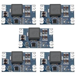 5 Pcs High Efficiency Output Mini560 DC-DC Converter Voltage Regulator Buck Stabilized Power Supply Module for Communication Equipment Power Supply 5V