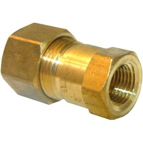 LASCO 17-6837 3/8-Inch Compression by 1/2-Inch Male Pipe Thread Brass Adapter