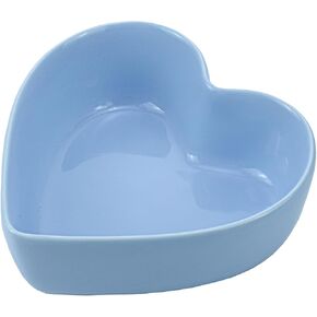 WAIT FLY Heart-shaped Bowls for Salad Soup Snack Dessert Best Kitchen Household Cooking Gifts for Home Kitchen, Pink/ Blue/ White/ Green