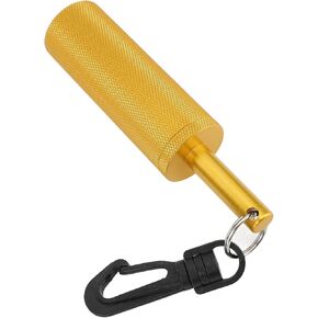 Signal Bell Diving Stick, Underwater Shaker Durable 360° Hook for Scuba Diving