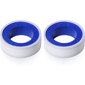 8 Rolls Teflon Tape,Plumbers Tape(1/2 Inch X 520 Inches),PTFE Tape for Sealing Tape,Plumbing Tape,Sealant Tape,Thread Seal Tape for Shower Head,Water Pipe,Prevent Leakage,Thicker in Saudi Arabia