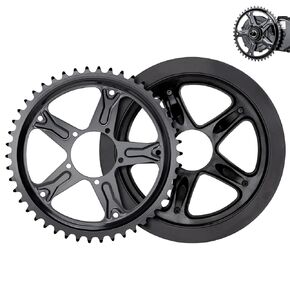 BBS Chainring 52T for BAFANG BBS01 BBS02 BBS01B BBS02B Mid Motor Kit Electric Bike Spare Parts
