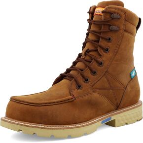 Twisted X Men's 8" Work Boot, …