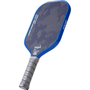 Thermoformed Pickleball Paddle,Kevlar Fiber & T700SC Carbon Fiber Pickleball Paddles,16MM High Performance Blue Camouflage Pickleball Paddle for Superior Control Power,USAPA Approved,1 Cover,1 Eraser in Saudi Arabia