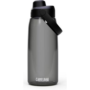 CamelBak Thrive Chug 32oz Water Bottle with Tritan Renew - Leak Proof Lid, Charcoal